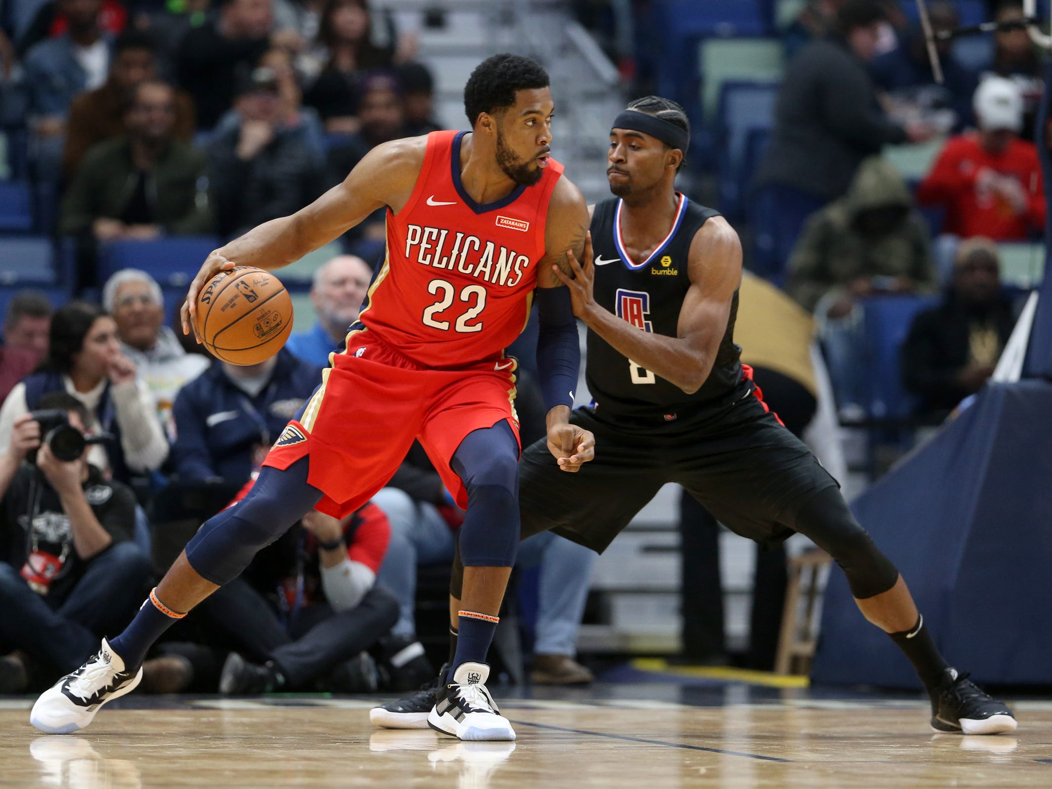 Derrick Favors, forward/center, New Orleans. Age: 28. Salary: $17.6 million.