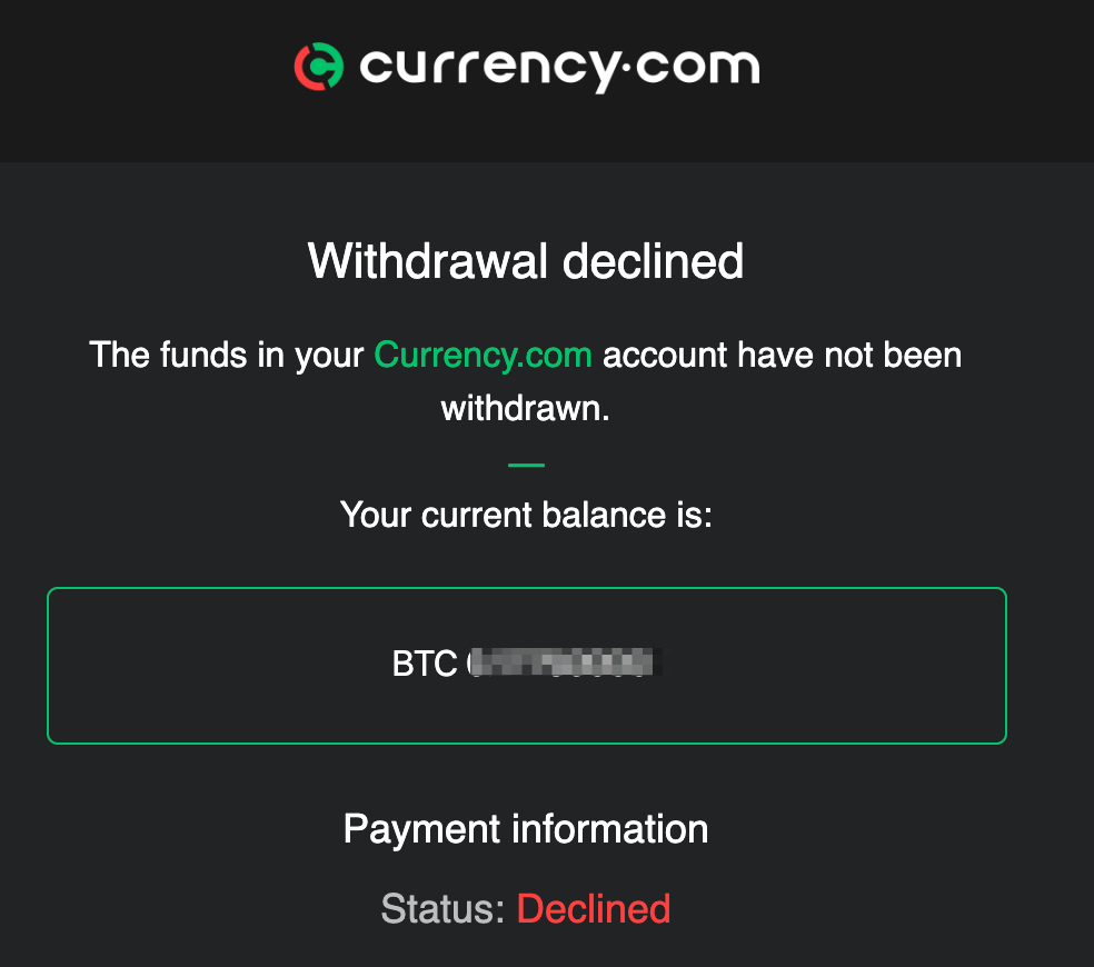 Currency.com Accused of Exploiting KYC to Withhold Customer Funds