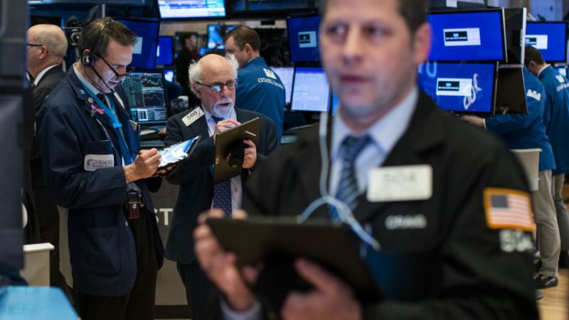 NEW YORK, NY - FEBRUARY 04: Traders work on the floor of the New York Stock Exchange (NYSE) on on February 4, 2020 in New York City. The markets rebounded after a fall last week on coronavirus fears. (Photo by Eduardo Munoz Alvarez/Getty Images)