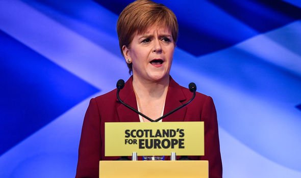 snp nicola sturgeon scottish independence 