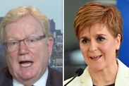 nicola sturgeon news SNP indyref2 scottish independence jackson carlaw latest update 