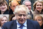 boris johnson cabinet reshuffle who leaving cabinet geoffrey cox andrea leadsom