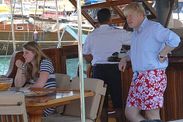 boris johnson news carrie symonds caribbean holiday cost david ross carphone warehouse 