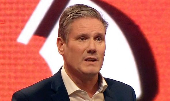 Keir Starmer Brexit news UK EU rejoin Labour leadership contest latest news