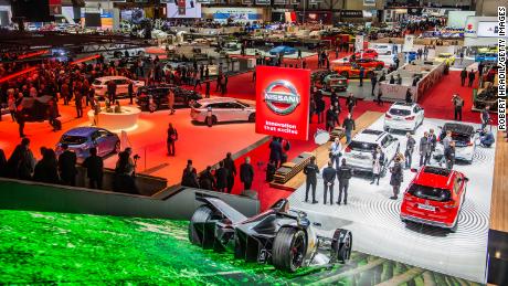 Geneva car show canceled as coronavirus spreads in Europe