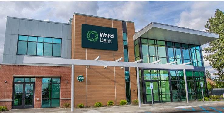 A WaFd Bank branch. The company was formerly known as Washington Federal but rebranded last year. Courtesy: WaFd Bank