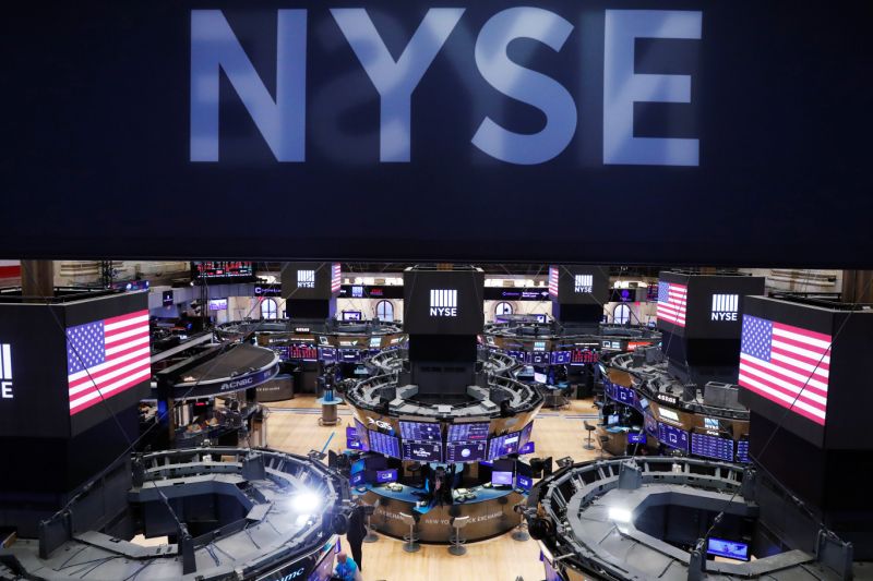 The floor of the New York Stock Exchange (NYSE) stands empty as the building prepares to close indefinitely due to the coronavirus disease (COVID-19) outbreak in New York, U.S., March 20, 2020. REUTERS/Lucas Jackson