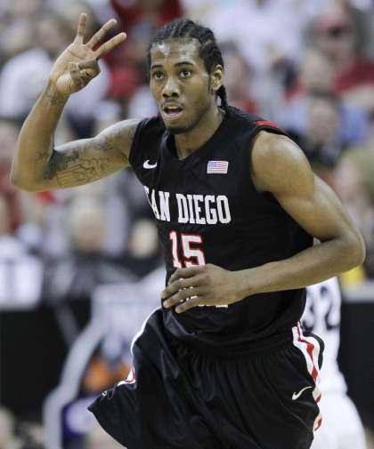 Nobody knew much about Leonard at San Diego State, but the Spurs liked his game enough to pull off a draft-night trade with the Indiana Pacers to grab him.