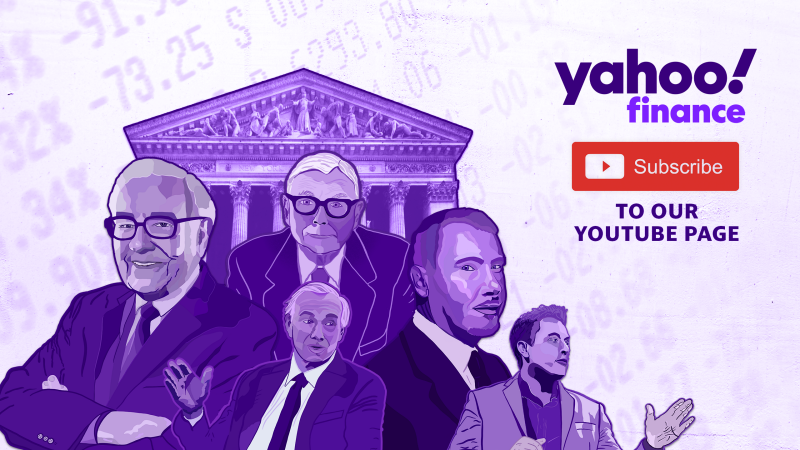 Yahoo Finance is on YouTube.