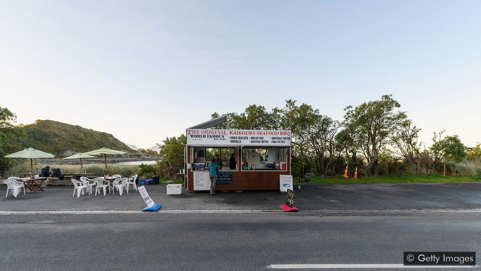 The New Zealand town of Kaikoura is one of many that relies on tourism – an extra holiday could provide a boost from domestic visitors (Credit: Getty Images)