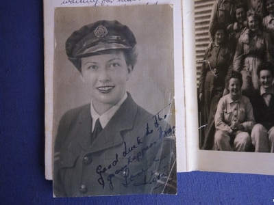 77-year-old wartime diary reunited with family after being found on shop floor