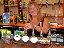 It's good to be back but don't blow it, warns Shropshire landlord