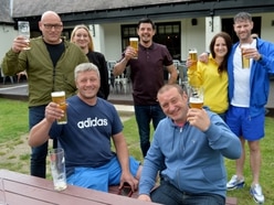 'It’s been fantastic to get back': Customers raise a glass to toast pubs reopening