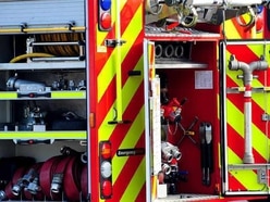 Crews rush to house fire in Telford