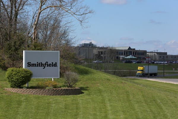 Smithfield Foods has been under scrutiny for refusing to publicly disclose the number of positive coronavirus cases at its plants.