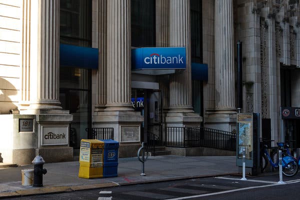 Citibank in Brooklyn, New York.