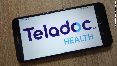 Teladoc soars on bet that virtual health is here to stay