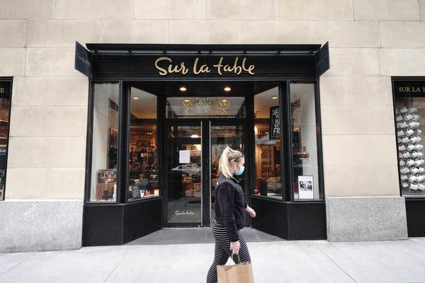 Sur La Table has started liquidating 51 of its 121 U.S. stores, according to court filings.