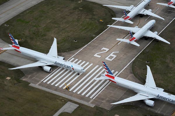 American Airlines along with United Airlines are stopping all flights to Hong Kong beginning next week.