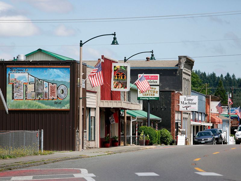 Tenino wooden money