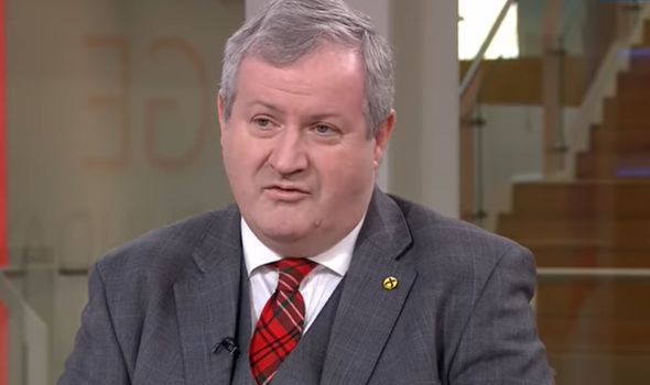 snp latest news ian blackford euro currency