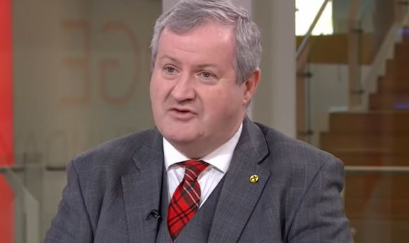 snp latest news ian blackford euro currency