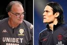 Leeds transfer news Edinson Cavani offer Marcelo Bielsa talks free agent