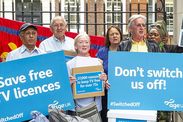 Free TV licence Campaigners launch last-ditch bid save OAPs paying