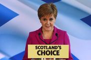 Nicola sturgeon snp scotland scottish independence referendum news stephen kerr