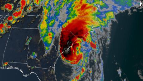 Hurricane Isaias makes landfall in North Carolina