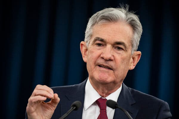 Jerome H. Powell, chair of the Federal Reserve, is expected to signal that the Fed plans to commit to a more flexible approach to targeting 2 percent inflation.