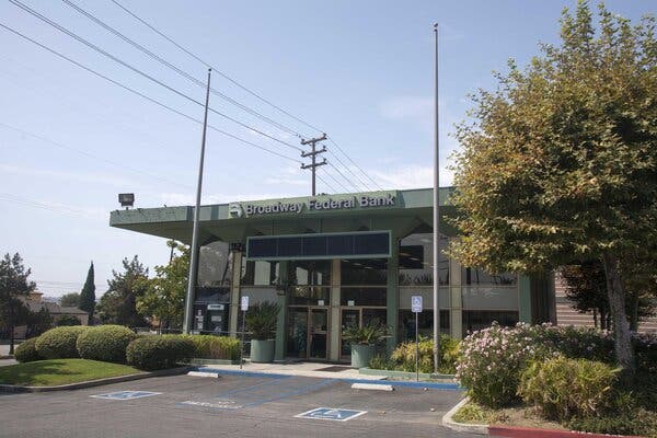 Broadway Federal Bank, a Los Angeles-based commercial lender, will combine with City First Bank in Washington.