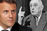 emmanuel macron news brexit france no deal uk trade talks charles de gaulle spt