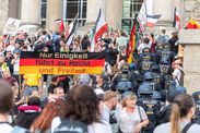 Germany news Reichstag parliament building protest berlin coronavirus