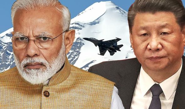 India china war world war 3 border conflict himalayas galwan valley PLA troops