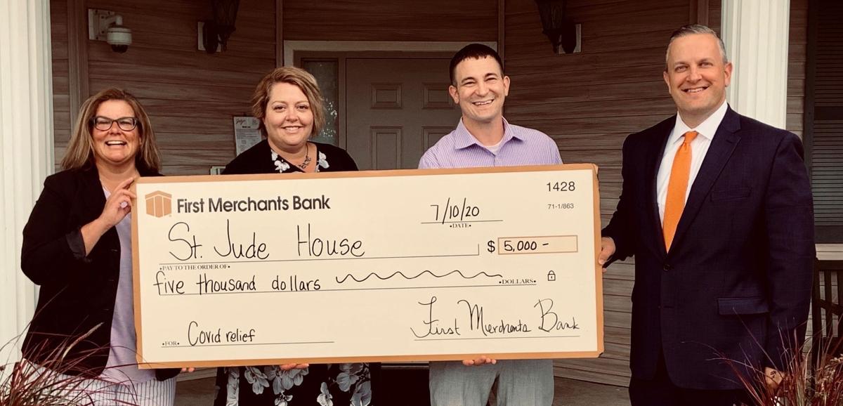 First Merchants Bank helps St. Jude House reach fundraising goal