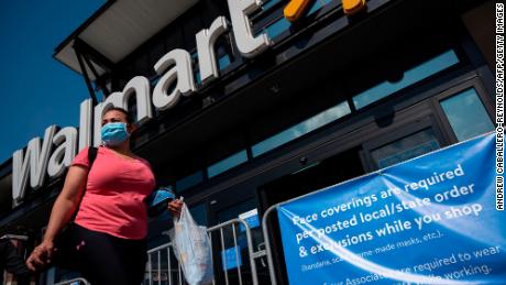 Walmart sales soar as shoppers spend their stimulus checks