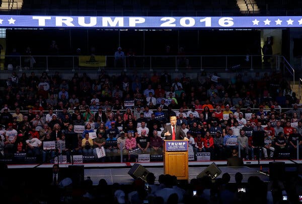 The adoring crowd at Trump  campaign rally in Indianapolis convinced Mr. Mnuchin that the candidate would win.