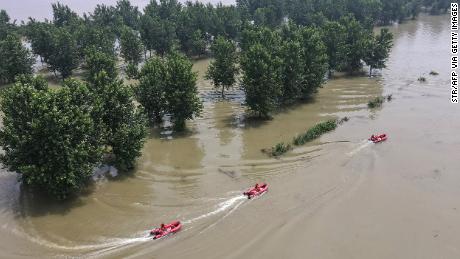 &#39;Everything is gone.&#39; Flooding in China ruins farmers and risks rising food prices