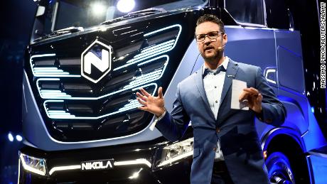 Nikola founder Trevor Milton steps down as chairman in battle with short seller