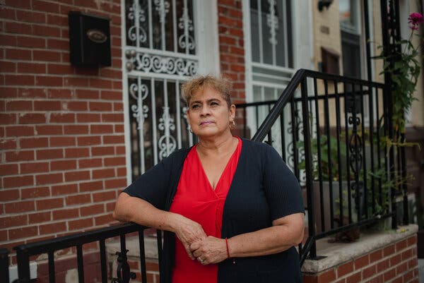 “There are a lot of people who don’t want to disinfect their own homes,” said Maria Del Carmen, “so they call a housekeeper.”