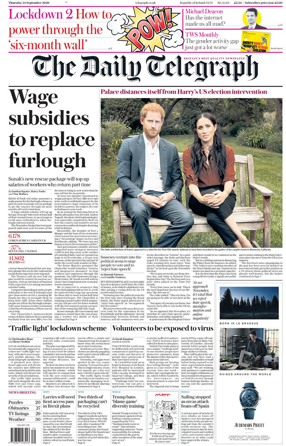 Daily Telegraph