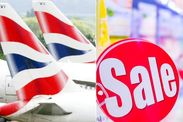 british airways flights cheap budget sale deal holidays italy greece denmark latest