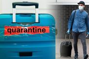 travel quarantine rules food shop self isolation quarantine rules