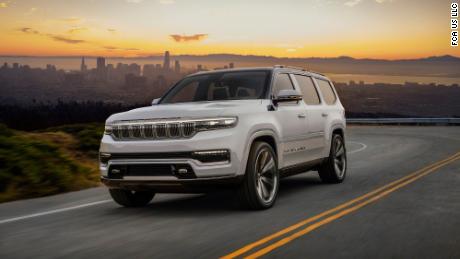 Jeep is reviving a classic. See the new Grand Wagoneer