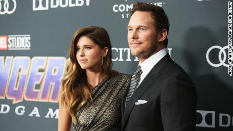 Chris Pratt and Katherine Schwarzenegger tie the knot