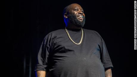 Killer Mike of Run the Jewels performs at FYF Festival on July 22, 2017 in Los Angeles.