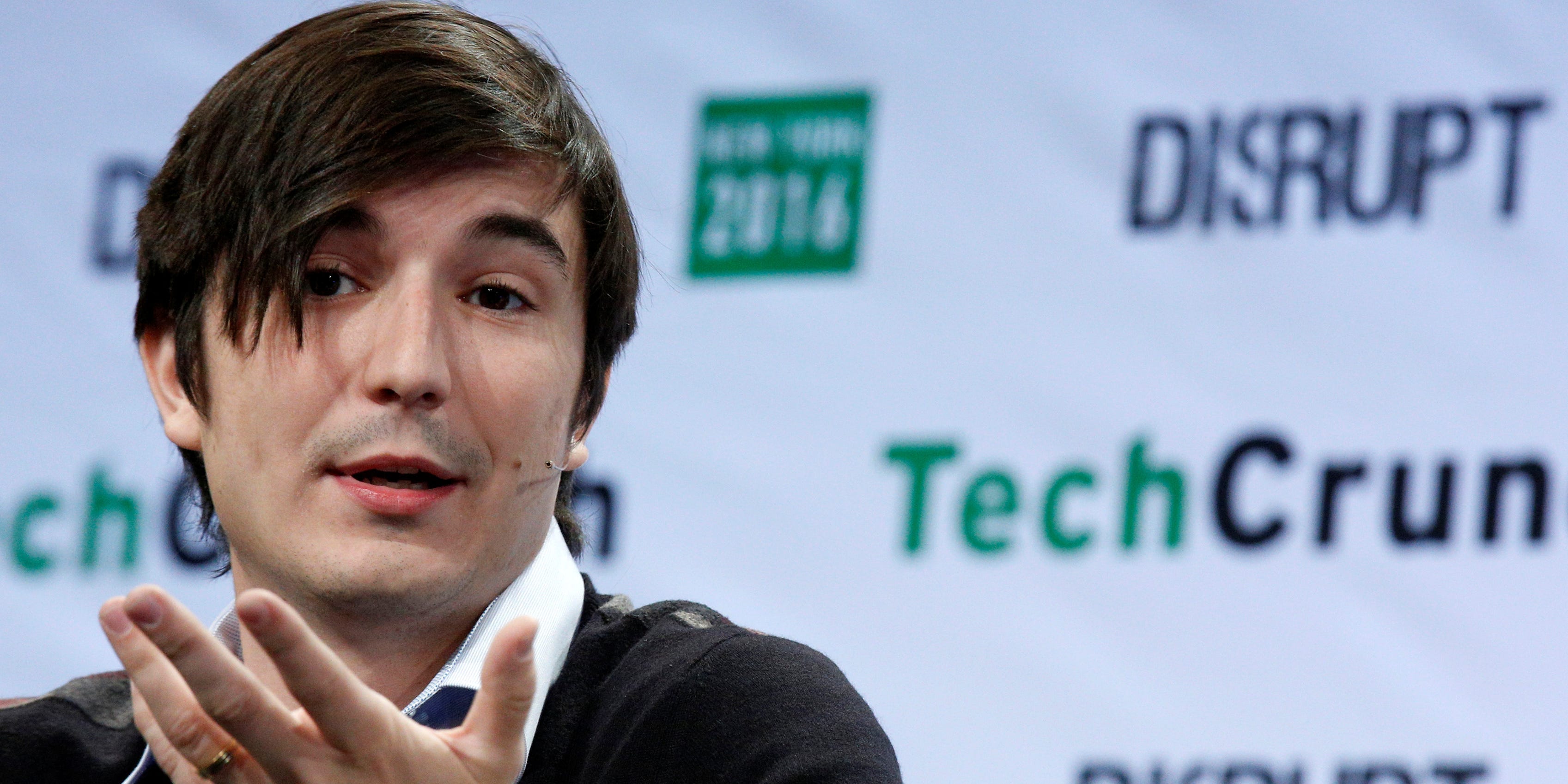 Vlad Tenev, co-founder and co-CEO of investing app Robinhood.