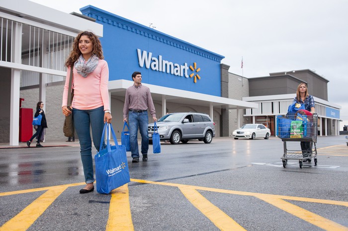 Stock Market News: Walmart Goes New Age; GE Takes Another Hit – Motley Fool