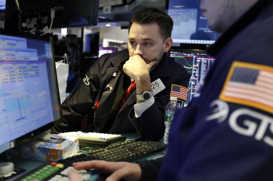 US stock indexes waver in late-afternoon trading – mySanAntonio.com